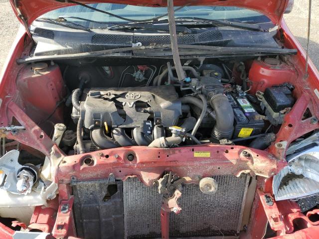 JTDAT123X20202341 - 2002 TOYOTA ECHO RED photo 11