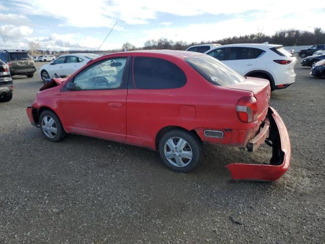 JTDAT123X20202341 - 2002 TOYOTA ECHO RED photo 2