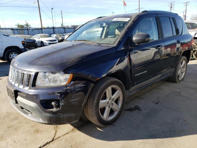 1J4NT5FB9BD137771 - 2011 JEEP COMPASS LIMITED BLUE photo 1