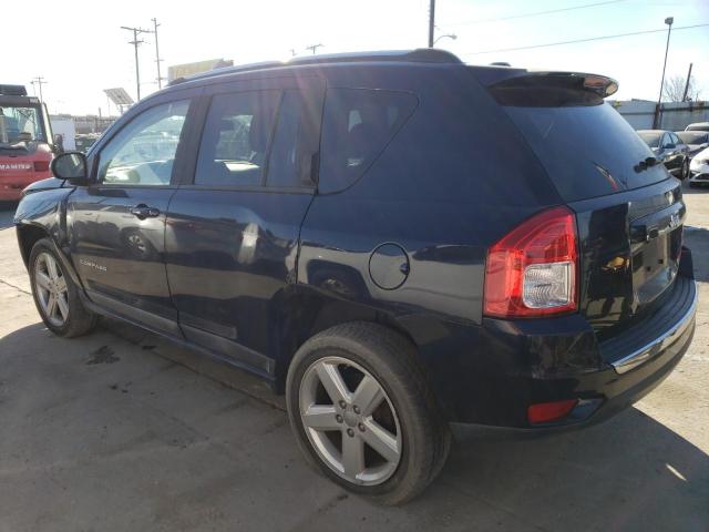 1J4NT5FB9BD137771 - 2011 JEEP COMPASS LIMITED BLUE photo 2