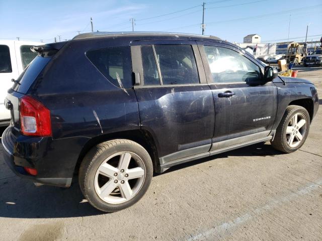 1J4NT5FB9BD137771 - 2011 JEEP COMPASS LIMITED BLUE photo 3