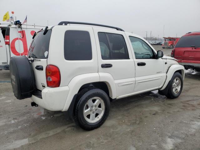 1J4GL58K94W300691 - 2004 JEEP LIBERTY LIMITED WHITE photo 3