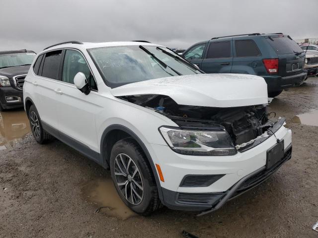 3VV3B7AXXMM084831 - 2021 VOLKSWAGEN TIGUAN SE WHITE photo 4