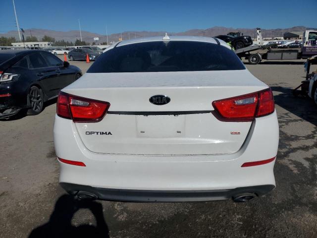 5XXGM4A79FG519755 - 2015 KIA OPTIMA LX WHITE photo 6