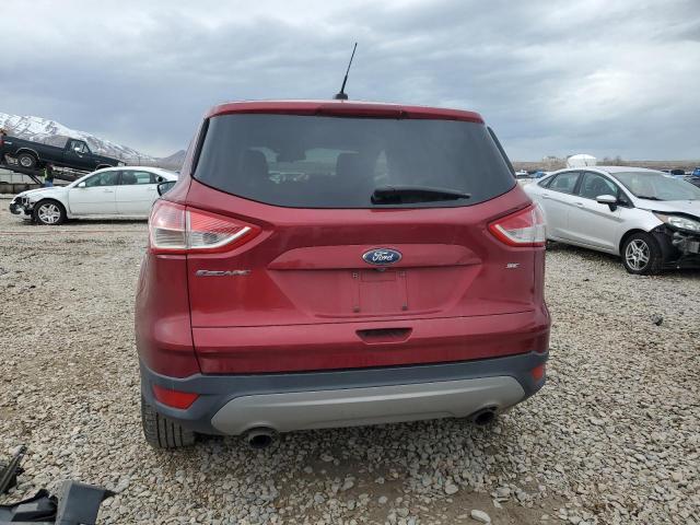 1FMCU0G72GUA77276 - 2016 FORD ESCAPE SE BURGUNDY photo 6