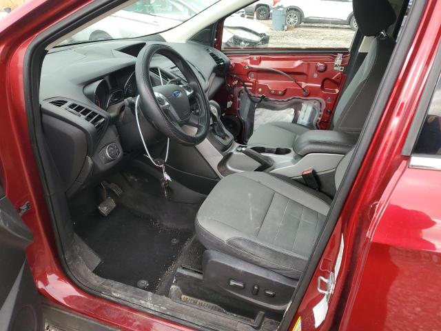 1FMCU0G72GUA77276 - 2016 FORD ESCAPE SE BURGUNDY photo 7