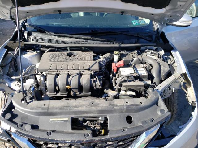 3N1AB7AP4KY269861 - 2019 NISSAN SENTRA S SILVER photo 11