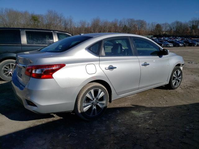 3N1AB7AP4KY269861 - 2019 NISSAN SENTRA S SILVER photo 3