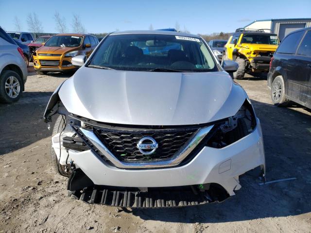 3N1AB7AP4KY269861 - 2019 NISSAN SENTRA S SILVER photo 5