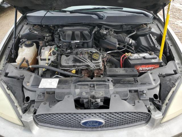 1FAFP55U94G171282 - 2004 FORD TAURUS SES SILVER photo 11