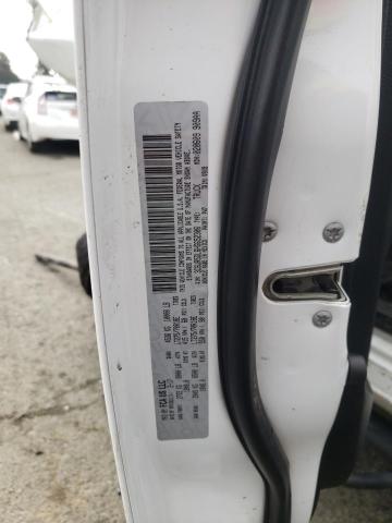 3C6UR5DL6HG652306 - 2017 RAM 2500 SLT თეთრი ფოტო 12