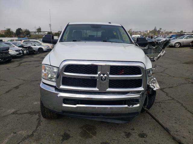 3C6UR5DL6HG652306 - 2017 RAM 2500 SLT WHITE photo 5