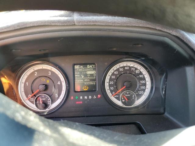 3C6UR5DL6HG652306 - 2017 RAM 2500 SLT თეთრი ფოტო 9