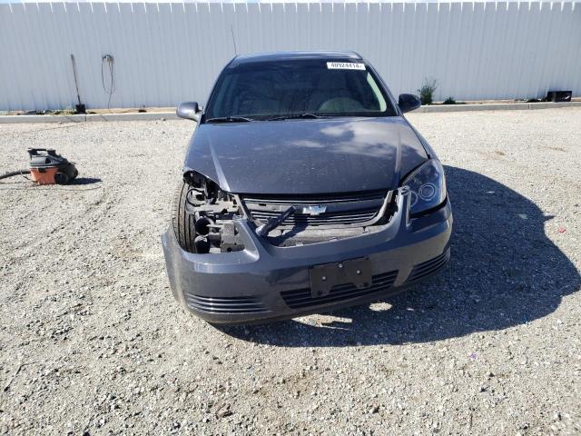 1G1AL58F887198100 - 2008 CHEVROLET COBALT LT GRAY photo 5