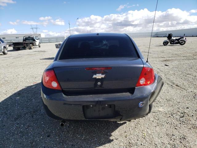 1G1AL58F887198100 - 2008 CHEVROLET COBALT LT GRAY photo 6