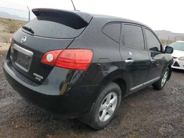 JN8AS5MV7CW715137 - 2012 NISSAN ROGUE S BLACK photo 3