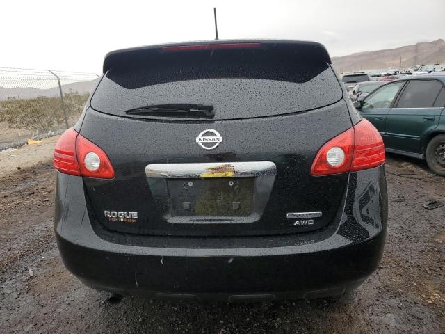 JN8AS5MV7CW715137 - 2012 NISSAN ROGUE S BLACK photo 6