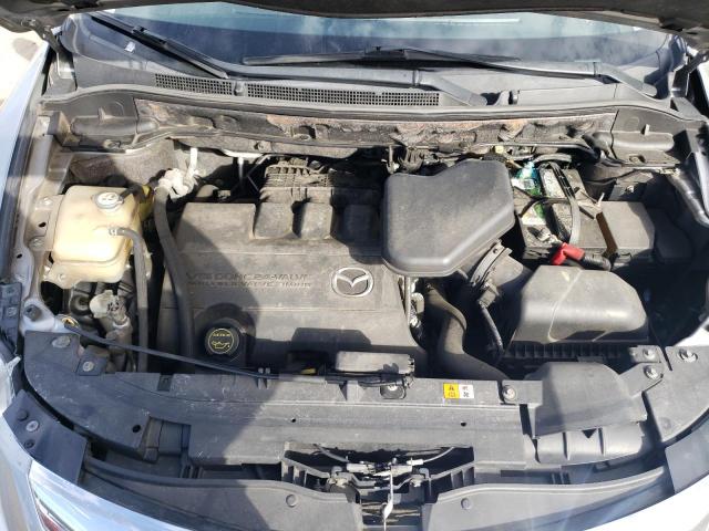 JM3TB3MV1A0214292 - 2010 MAZDA CX-9 GRAY photo 12