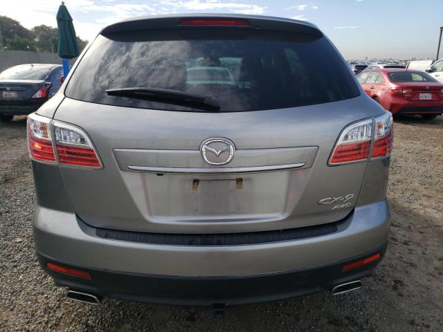 JM3TB3MV1A0214292 - 2010 MAZDA CX-9 GRAY photo 6