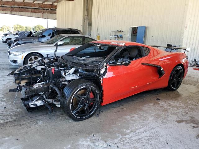 1G1Y82D41L5109149 - 2020 CHEVROLET CORVETTE STINGRAY 3LT RED photo 1