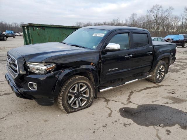 3TMGZ5AN0HM071770 - 2017 TOYOTA TACOMA DOUBLE CAB BLACK photo 1