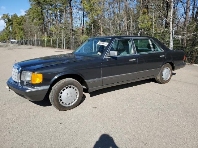 WDBCA35E0LA537772 - 1990 MERCEDES-BENZ 420 SEL BLACK photo 1