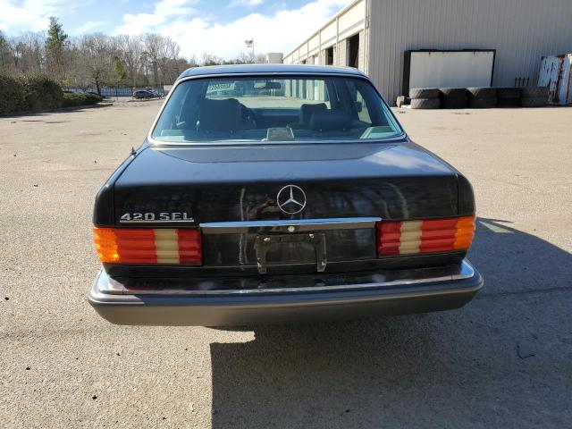 WDBCA35E0LA537772 - 1990 MERCEDES-BENZ 420 SEL BLACK photo 6