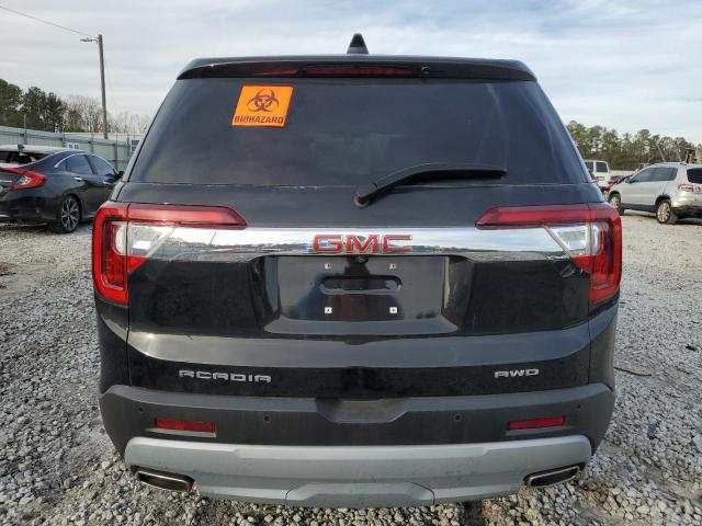 1GKKNRL48LZ236834 - 2020 GMC ACADIA SLE BLACK photo 6