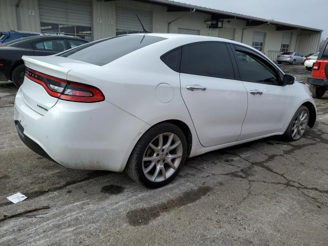 1C3CDFCA4DD103515 - 2013 DODGE DART LIMITED WHITE photo 3