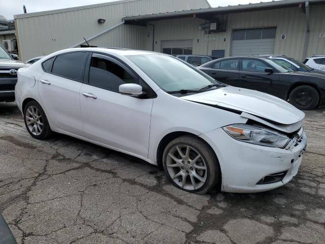 1C3CDFCA4DD103515 - 2013 DODGE DART LIMITED WHITE photo 4