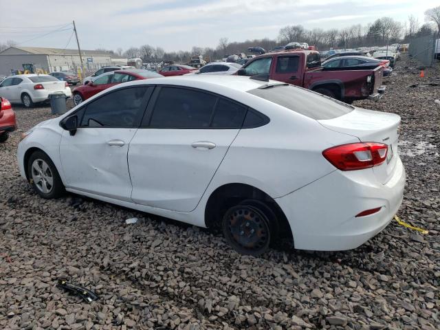 1G1BC5SM6H7183834 - 2017 CHEVROLET CRUZE LS WHITE photo 2