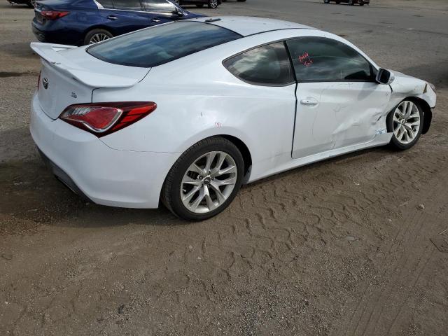 KMHHT6KJ6GU132598 - 2016 HYUNDAI GENESIS CO 3.8L WHITE photo 3