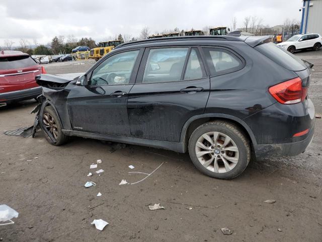 WBAVL1C5XEVY22726 - 2014 BMW X1 XDRIVE28I BLACK photo 2