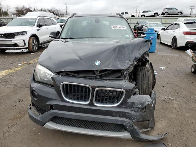 WBAVL1C5XEVY22726 - 2014 BMW X1 XDRIVE28I BLACK photo 5