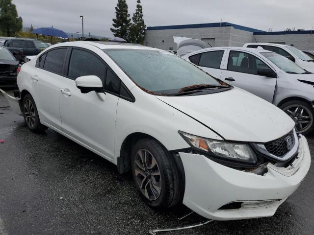 19XFB2F82FE007237 - 2015 HONDA CIVIC EX WHITE photo 4