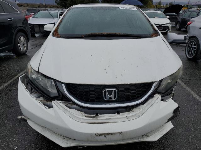 19XFB2F82FE007237 - 2015 HONDA CIVIC EX WHITE photo 5