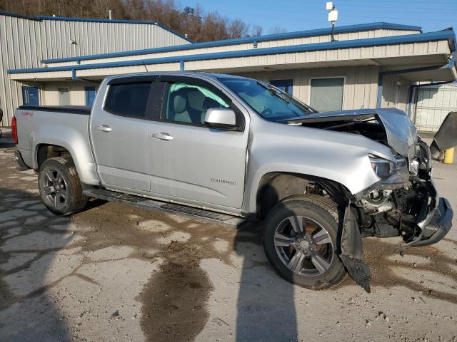 1GCGTBEN8J1253942 - 2018 CHEVROLET COLORADO SILVER photo 4