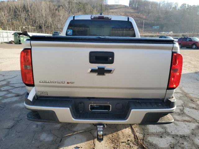 1GCGTBEN8J1253942 - 2018 CHEVROLET COLORADO SILVER photo 6