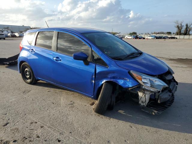 3N1CE2CP0HL376153 - 2017 NISSAN VERSA NOTE S BLUE photo 4