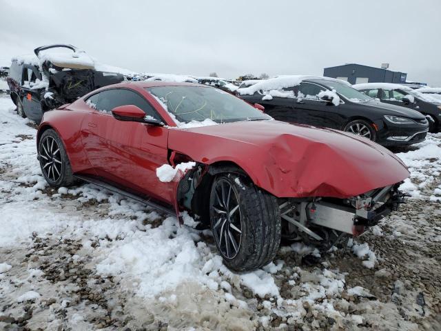 SCFSMGAW4LGN03407 - 2020 ASTON MARTIN VANTAGE RED photo 4