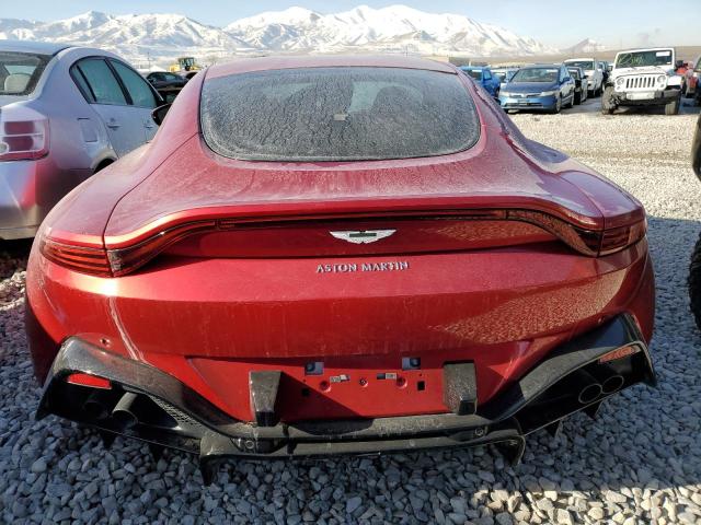 SCFSMGAW4LGN03407 - 2020 ASTON MARTIN VANTAGE RED photo 6