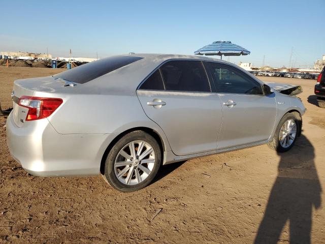 4T1BD1FK4CU033975 - 2012 TOYOTA CAMRY HYBRID SILVER photo 3