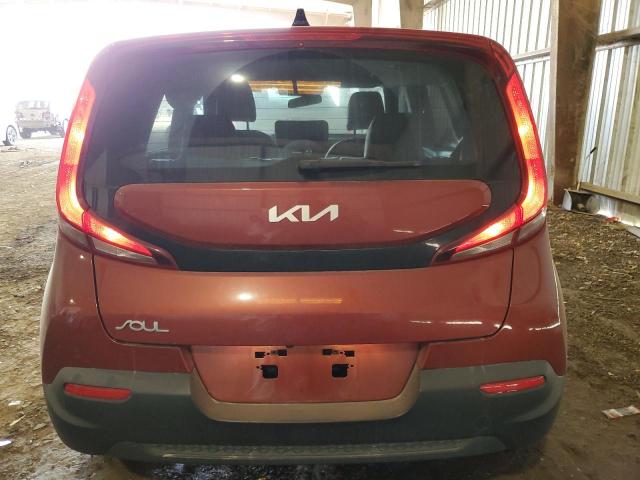 KNDJ23AU9N7810971 - 2022 KIA SOUL LX ORANGE photo 6