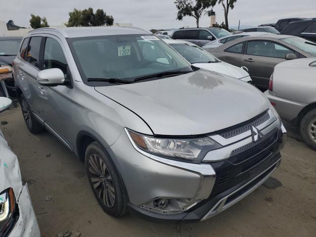 JA4AD3A39KZ014247 - 2019 MITSUBISHI OUTLANDER SE SILVER photo 4