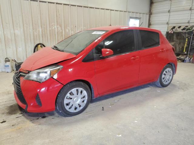 VNKKTUD37FA046334 - 2015 TOYOTA YARIS RED photo 1