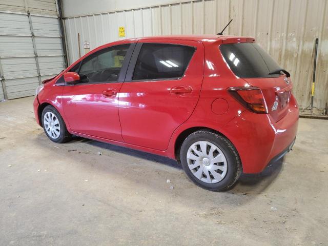 VNKKTUD37FA046334 - 2015 TOYOTA YARIS RED photo 2