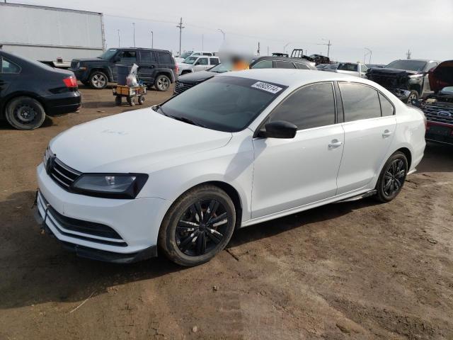 3VW167AJ4HM266176 - 2017 VOLKSWAGEN JETTA S WHITE photo 1