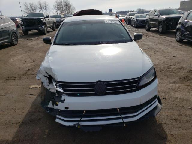 3VW167AJ4HM266176 - 2017 VOLKSWAGEN JETTA S WHITE photo 5