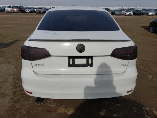 3VW167AJ4HM266176 - 2017 VOLKSWAGEN JETTA S WHITE photo 6