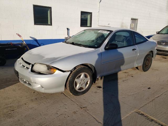 1G1JC12F047350690 - 2004 CHEVROLET CAVALIER SILVER photo 1